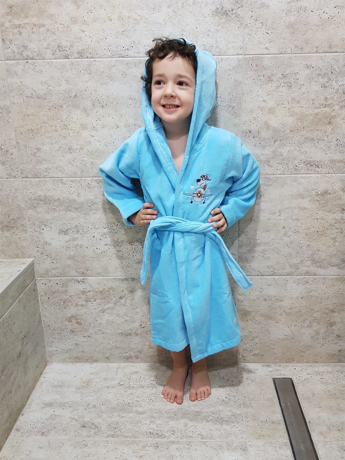 Bornoz - Turkuaz Uçak