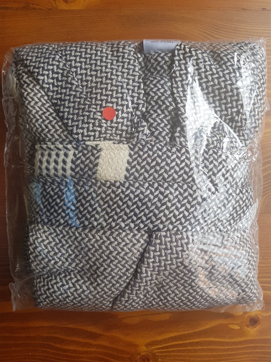 Çocuk Bornoz Pestemal - Lila 1/2 Yaş