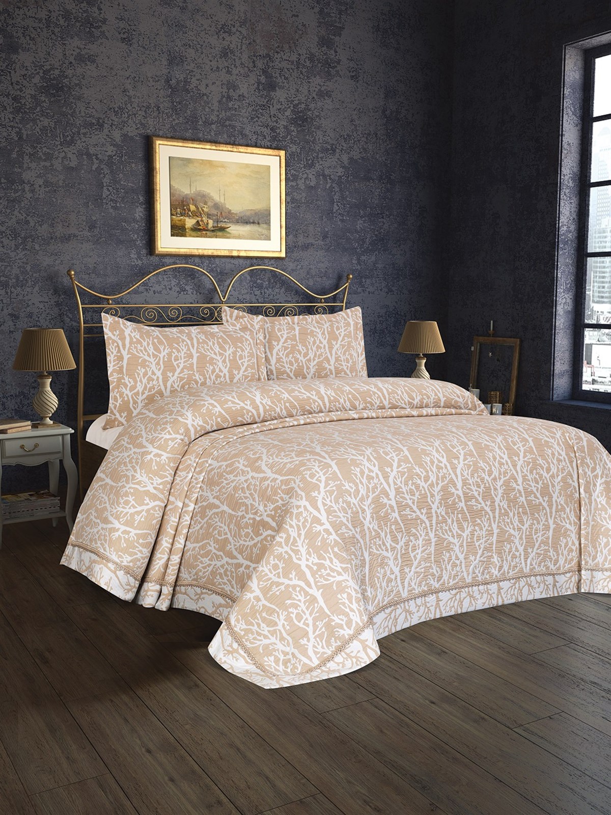 Duru Yatak Örtüsü Takımı