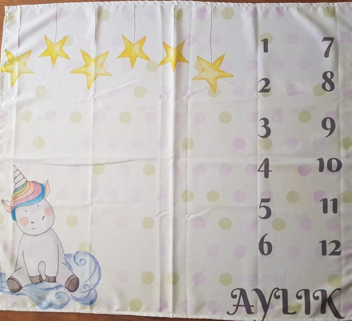 Fotoğraf Örtüsü - Unicorn Yıldız