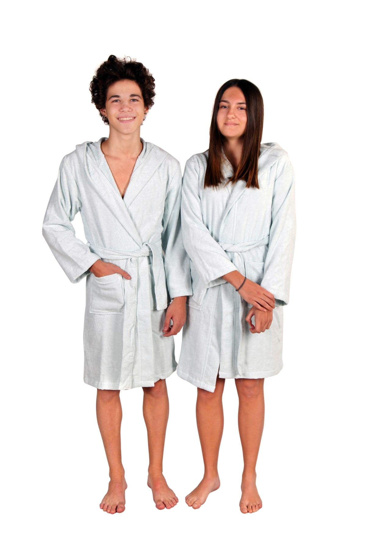 Karma Genç Bornoz - Mint