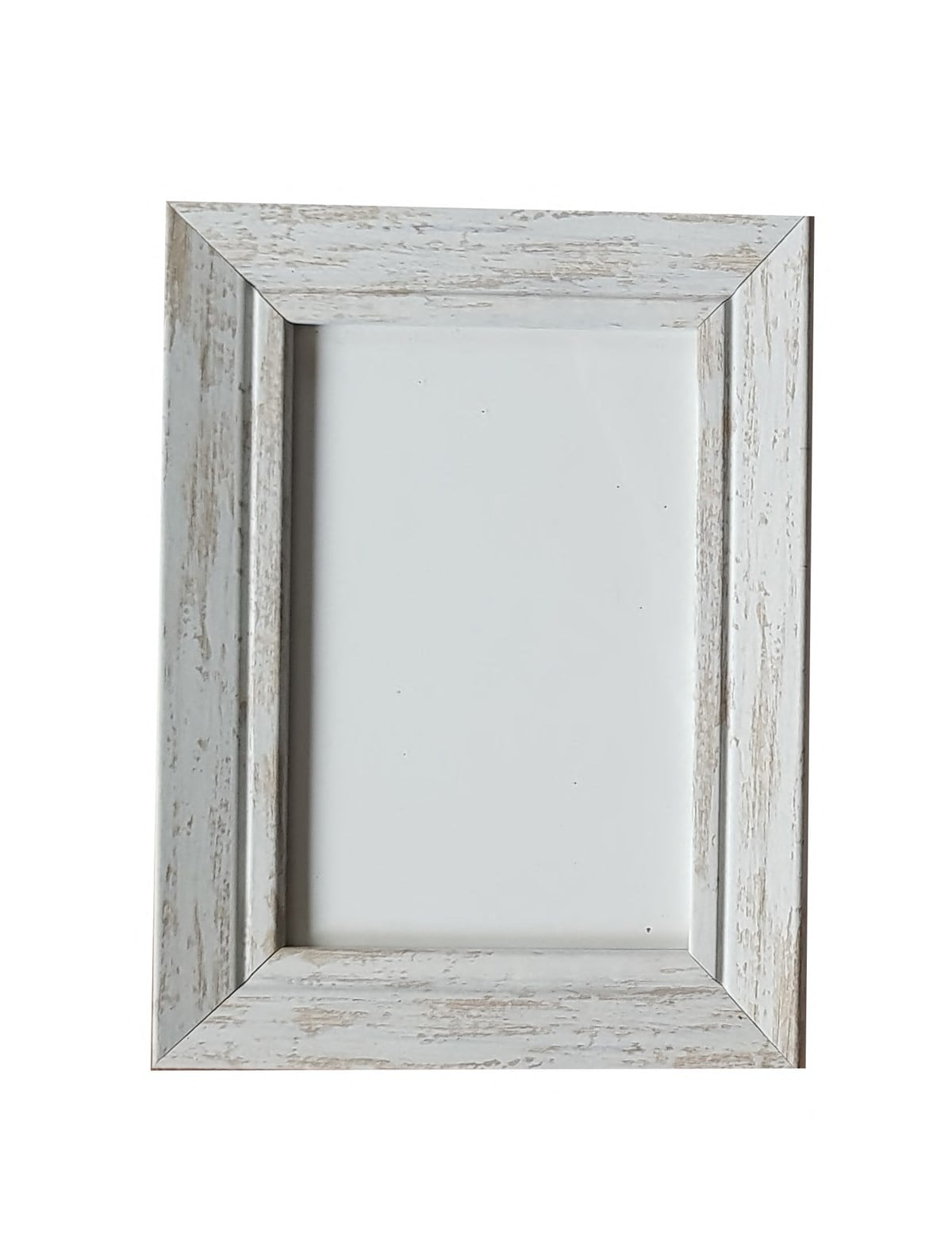 Kırçıllı Beyaz Çerçeve 15x21cm