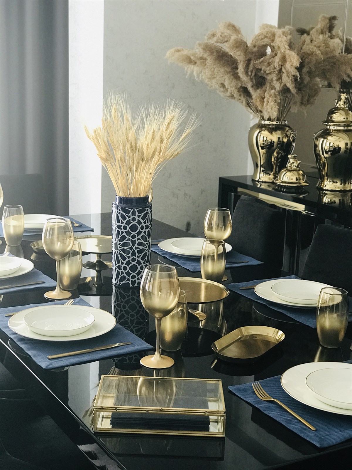 Mia A.Servis Simsiz İndigo