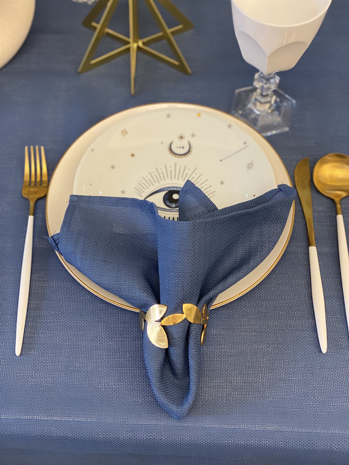 Mia Simsiz İndigo Peçete