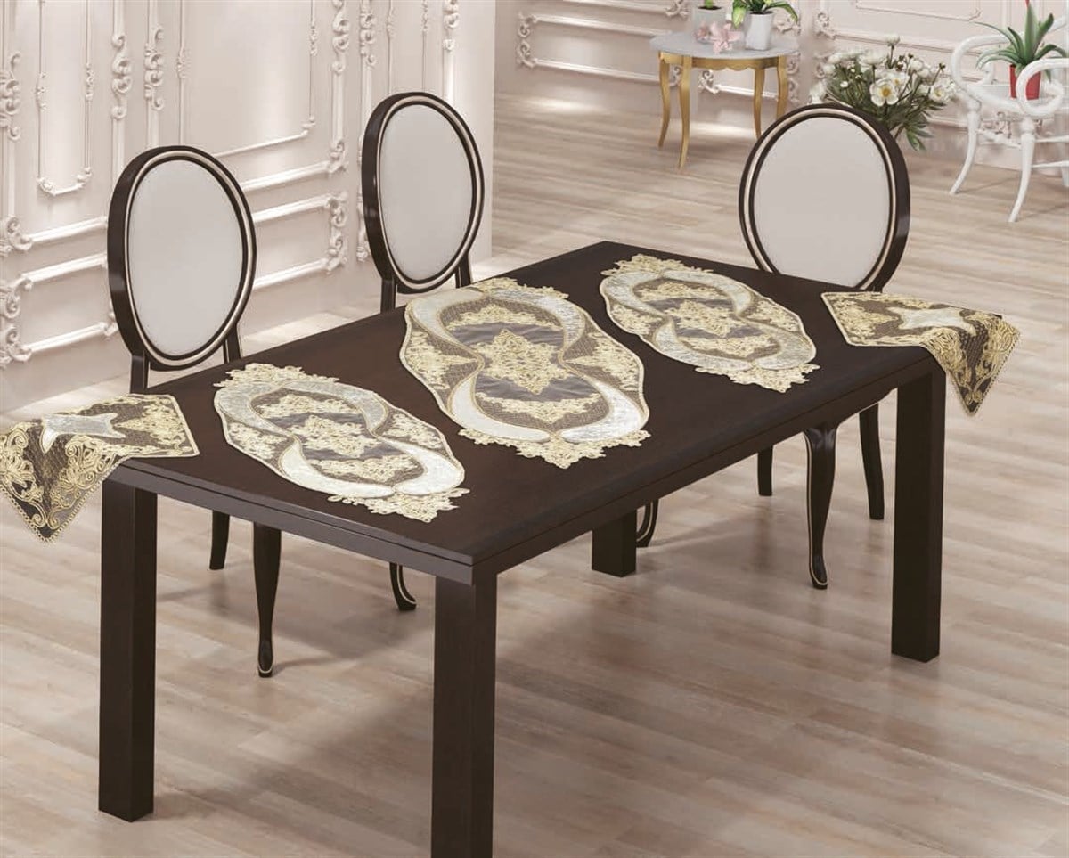 Pearl Dantelli Runner 40x90cm