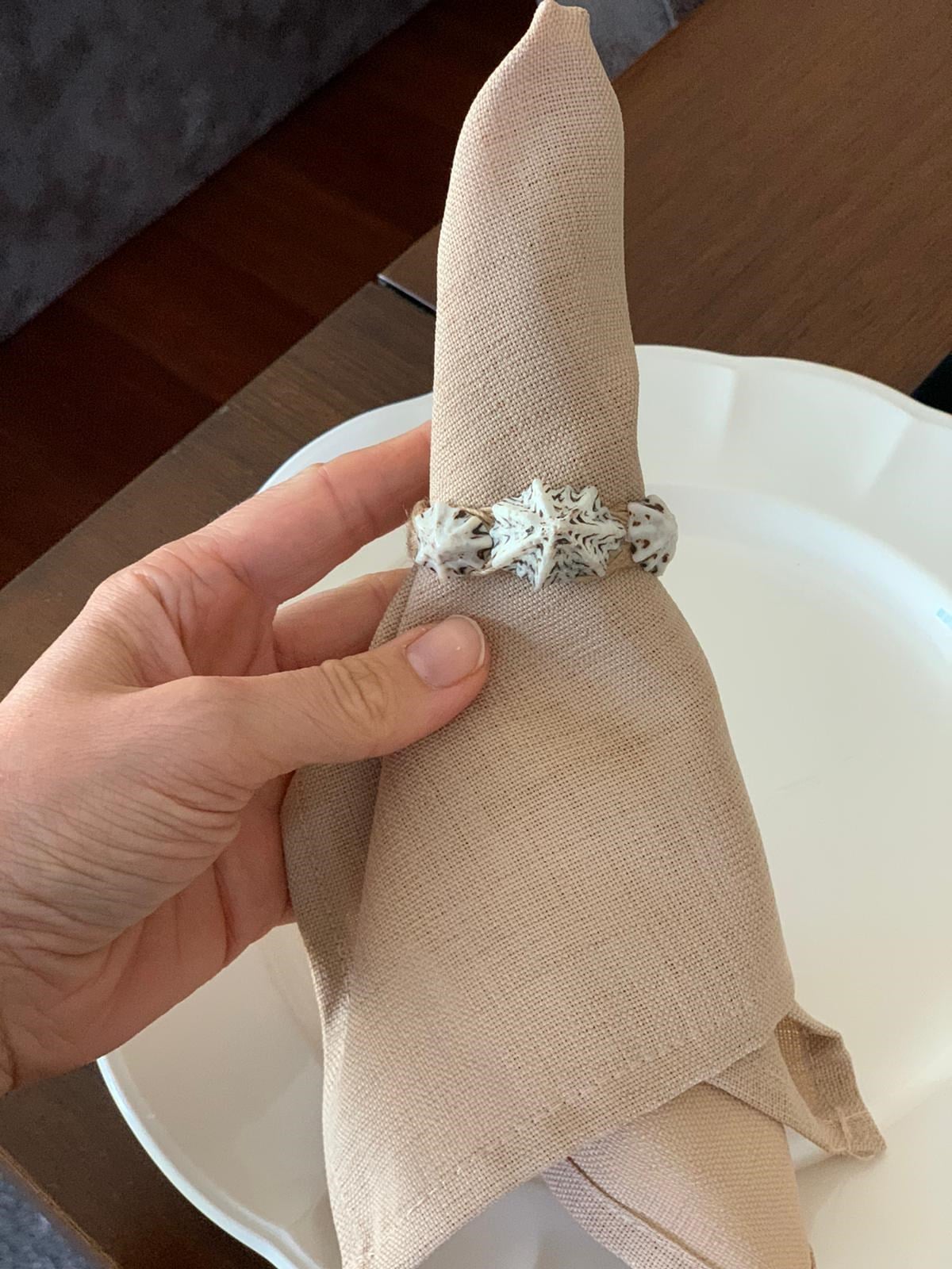 Peçete Halkası - Söğüt