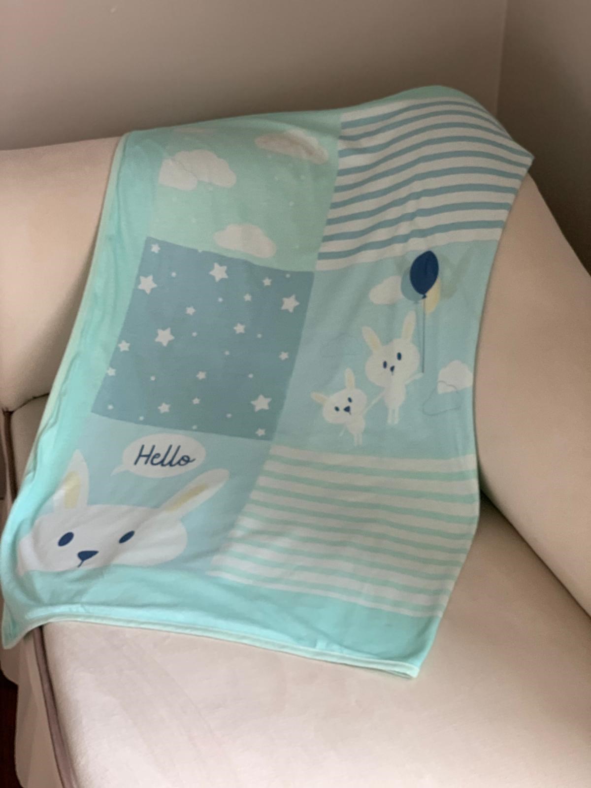 Penye Bebek Battaniyesi