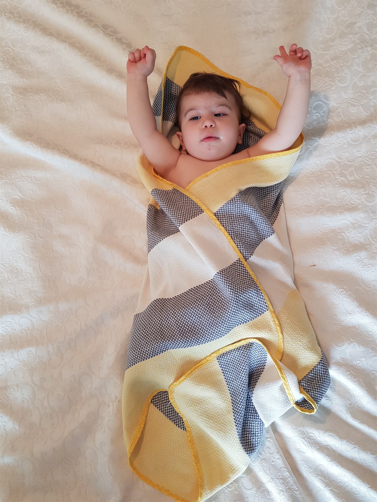 Peştemal Kundak - Sarı