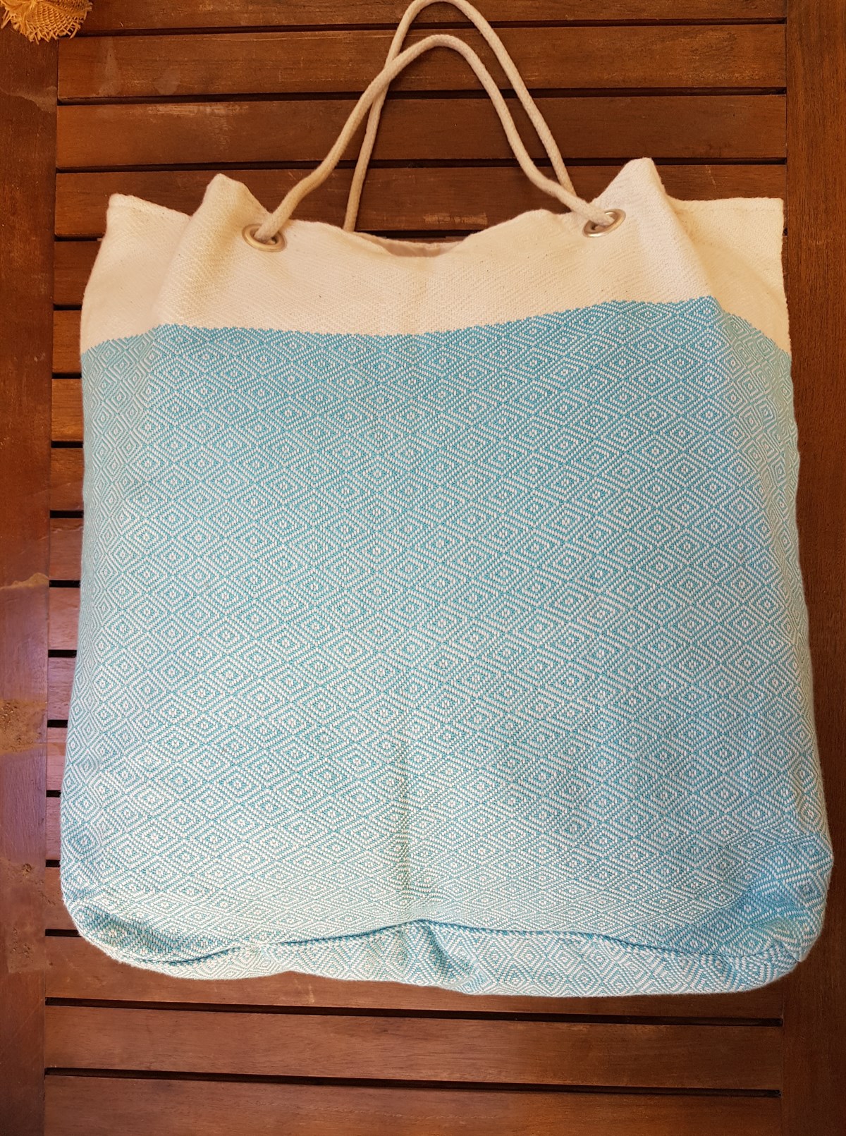 Plaj Çantası - Turkuaz