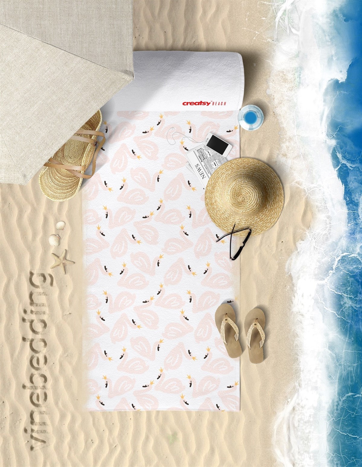 Plaj Havlusu - Kuğu