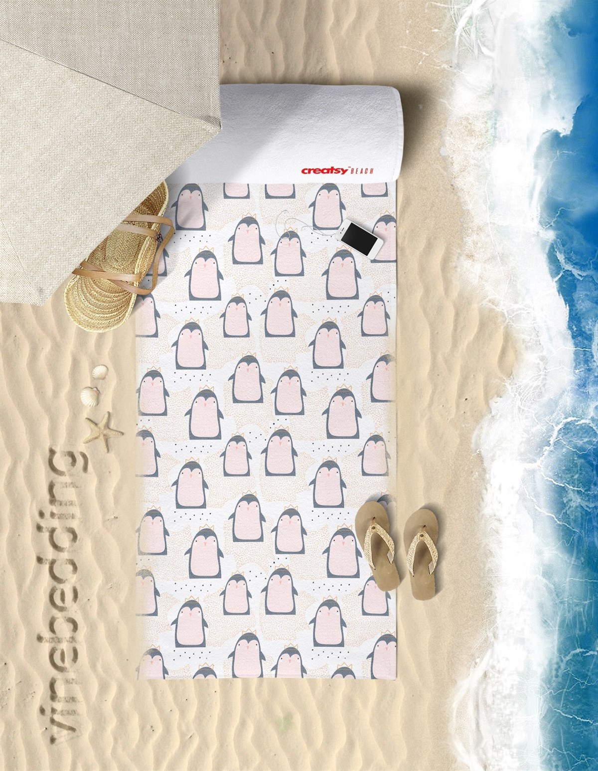 Plaj Havlusu - Penguen