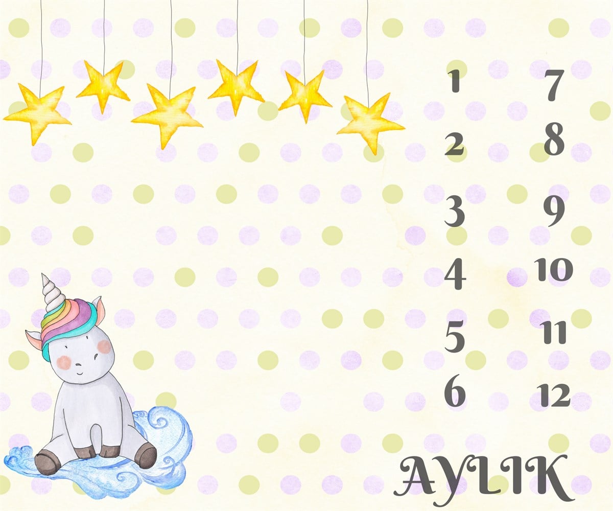 Unicorn Yıldız / Aylık Fotoğraf Örtüsü