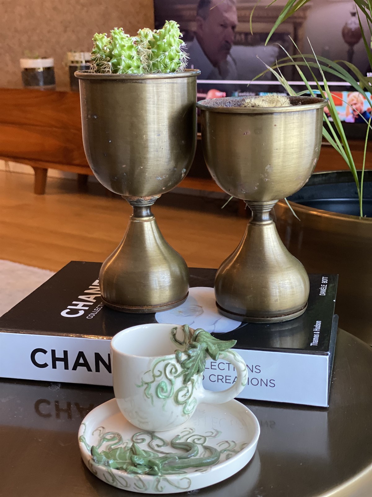 Vine Seramik Kahve Fincanı