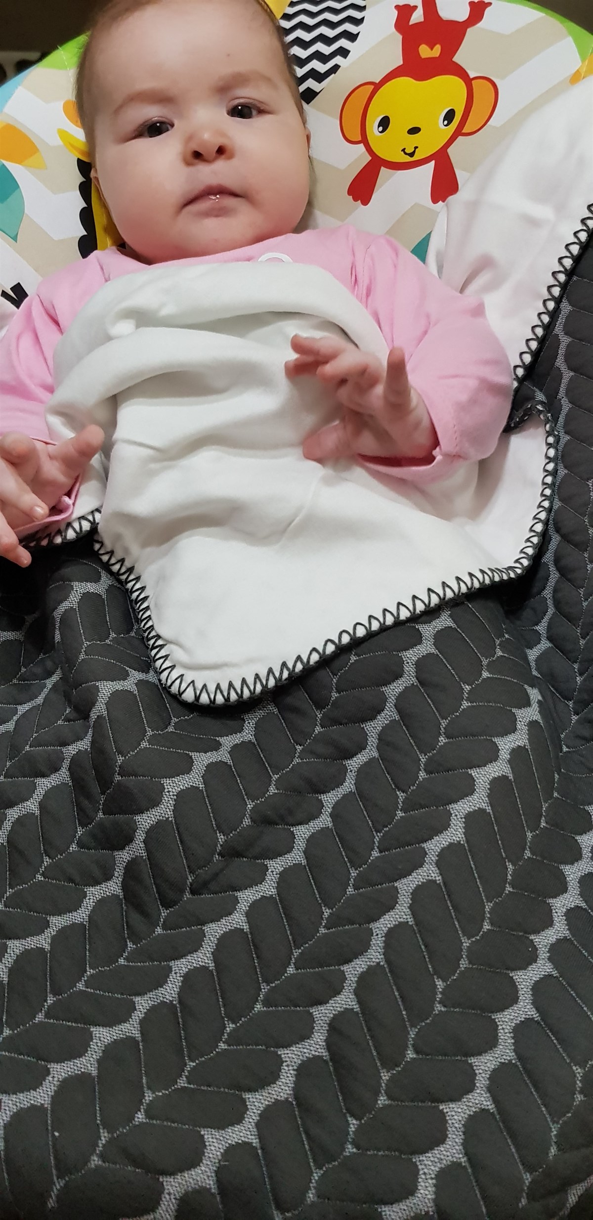 Wellsoft Battaniye 80x100 cm - Antrasit