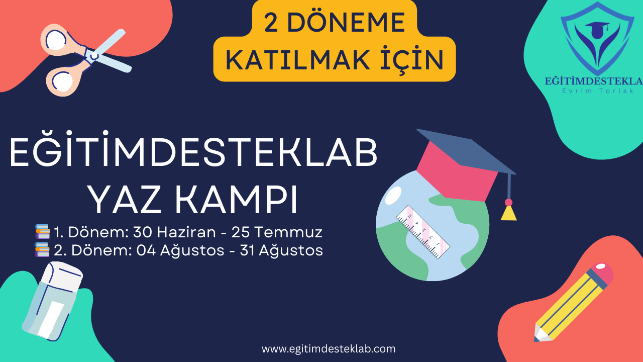 YAZ KAMPI 2 DÖNEM ÜCRETİ