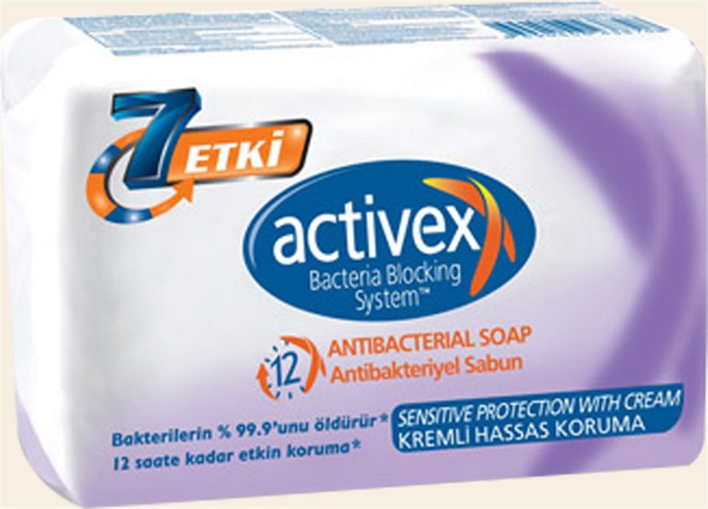 ACTİVEX 7 ETKİ Antibakteriyel Sabun 
