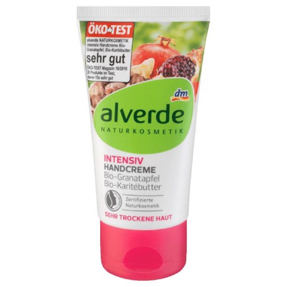 ALVERDE EL KREMİ ORGANİK NARLI VEGAN 75ml