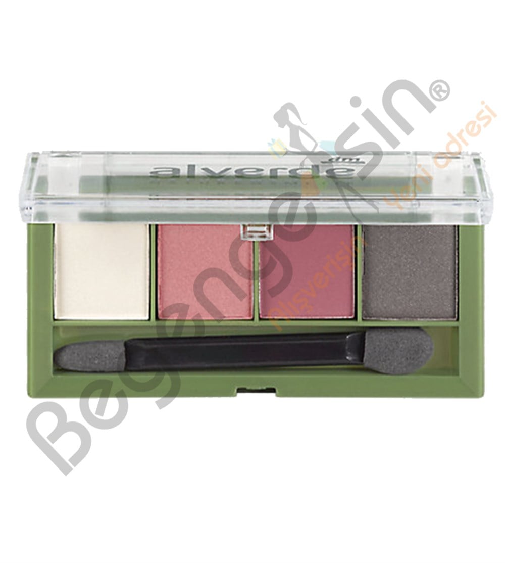 Alverde Göz Farı quattro - No. 55 Smokey Eyes