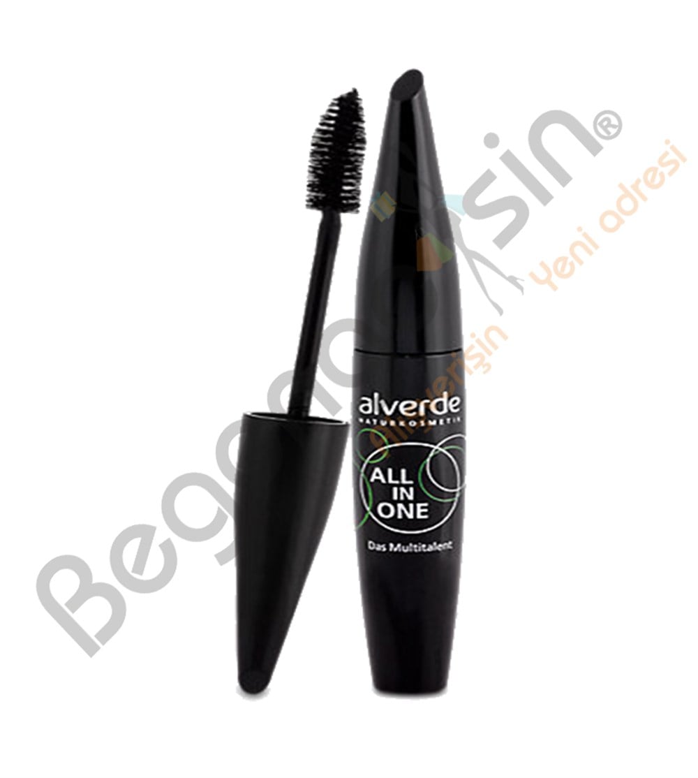 Alverde Hepsi Bir Arada Maskara 010 - Siyah