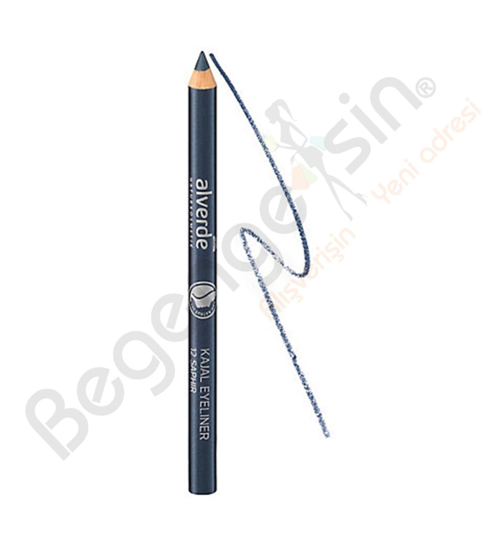 Alverde Kohl Eyeliner 12-Safir(mavi)