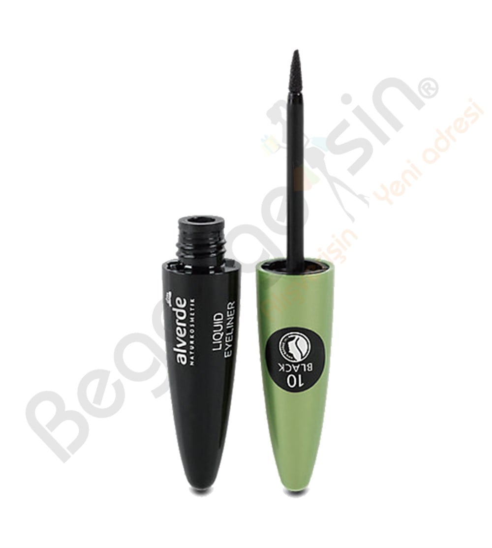 Alverde Sıvı Eyeliner 10-Siyah