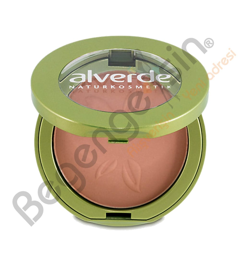Alverde Toz Allık  01-Kayısı