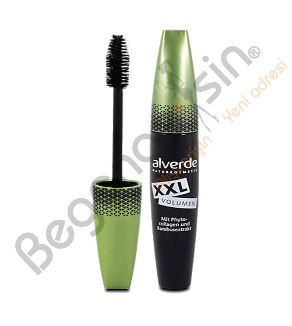 •	Alverde XXL Cilt Maskara 10 - siyah