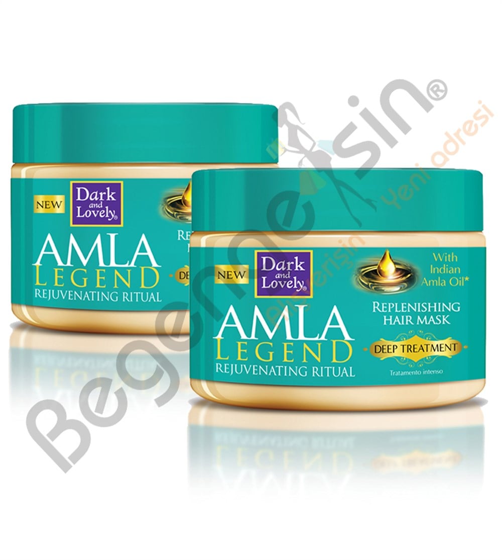 AMLA LEGEND Saç Maskesi 250ML (1 Alana 1 Bedava) 2.Adet