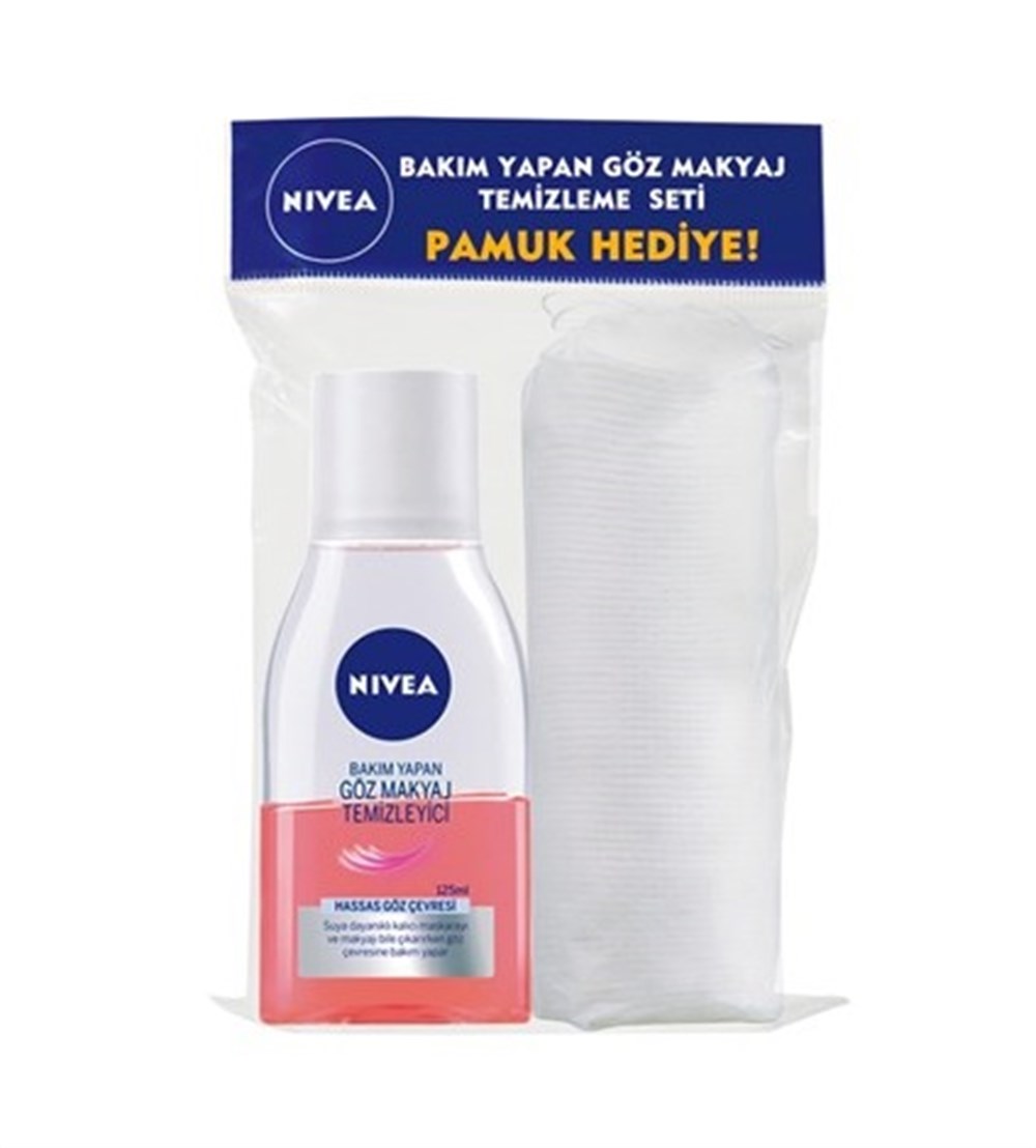 Bakım Yapan Göz Makyaj Temizleme Seti