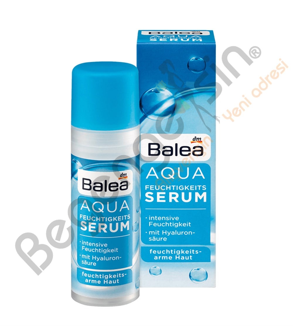 Balea Aqua Feuchtigkeits Gündüz Bakımı Aqua Nemlendirici Serumu 30ml