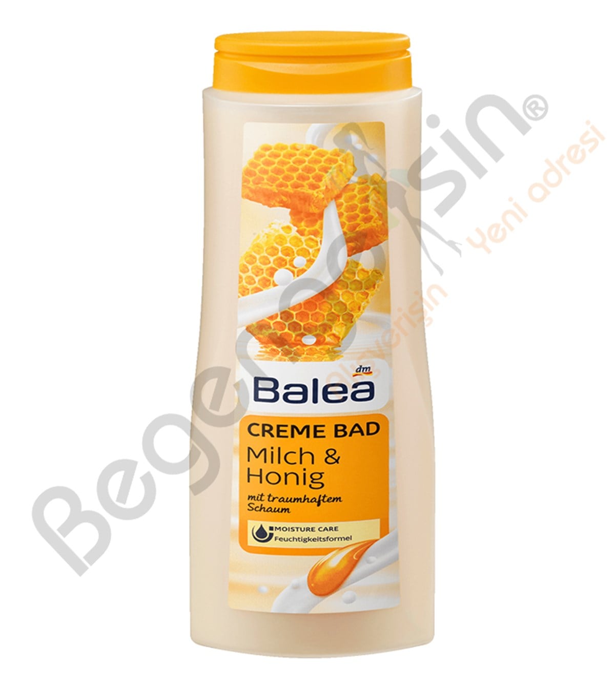 Balea Creme Bad Milch & Honig Balea Kremalı banyo sütü & bal, 750 ml