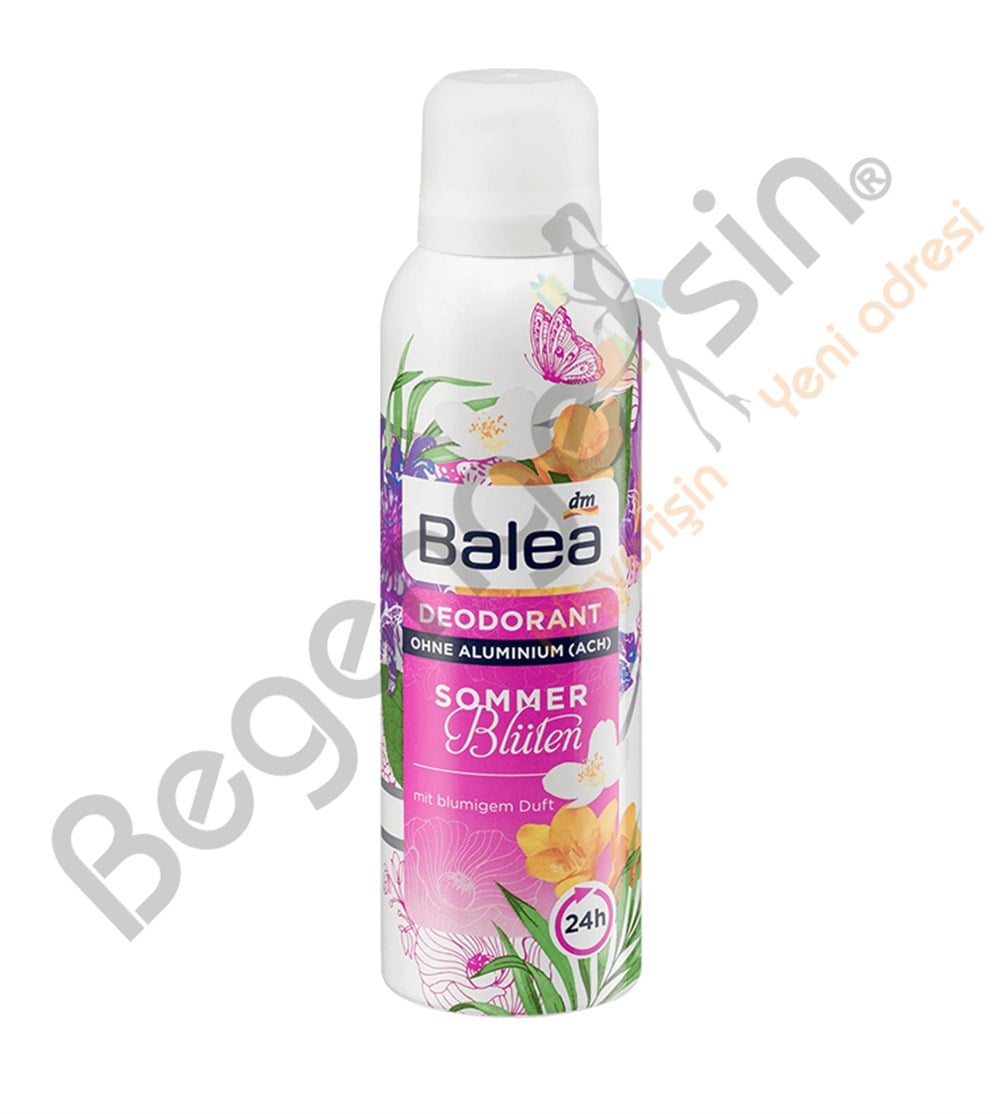 Balea deodorant yaz çiçek Sommerblüten