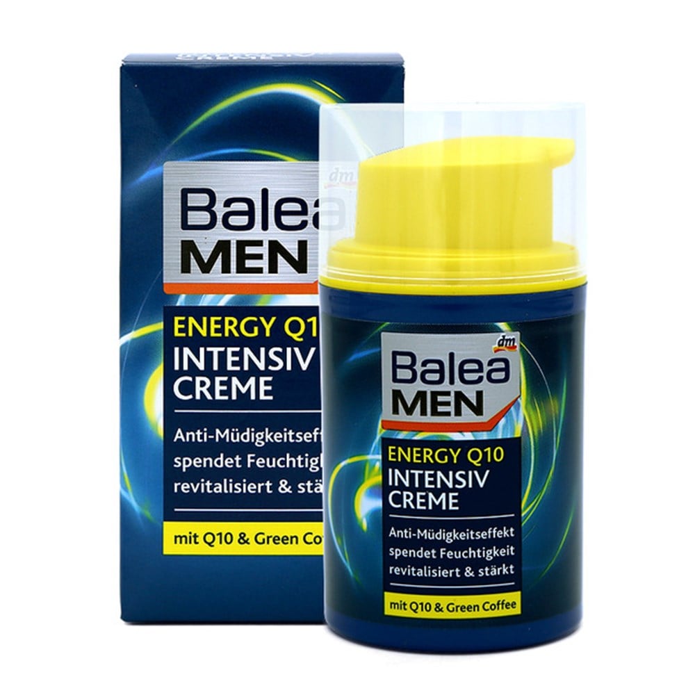 Balea Erkek Yoğun Bakım Krem Enerjisi Q10 50ml