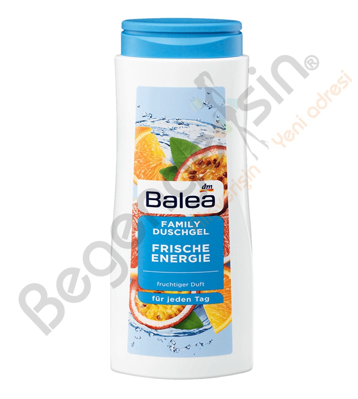 Balea Family Duschgel Frische Energie Duş Jeli Ailesi Taze Enerji, 500 ml