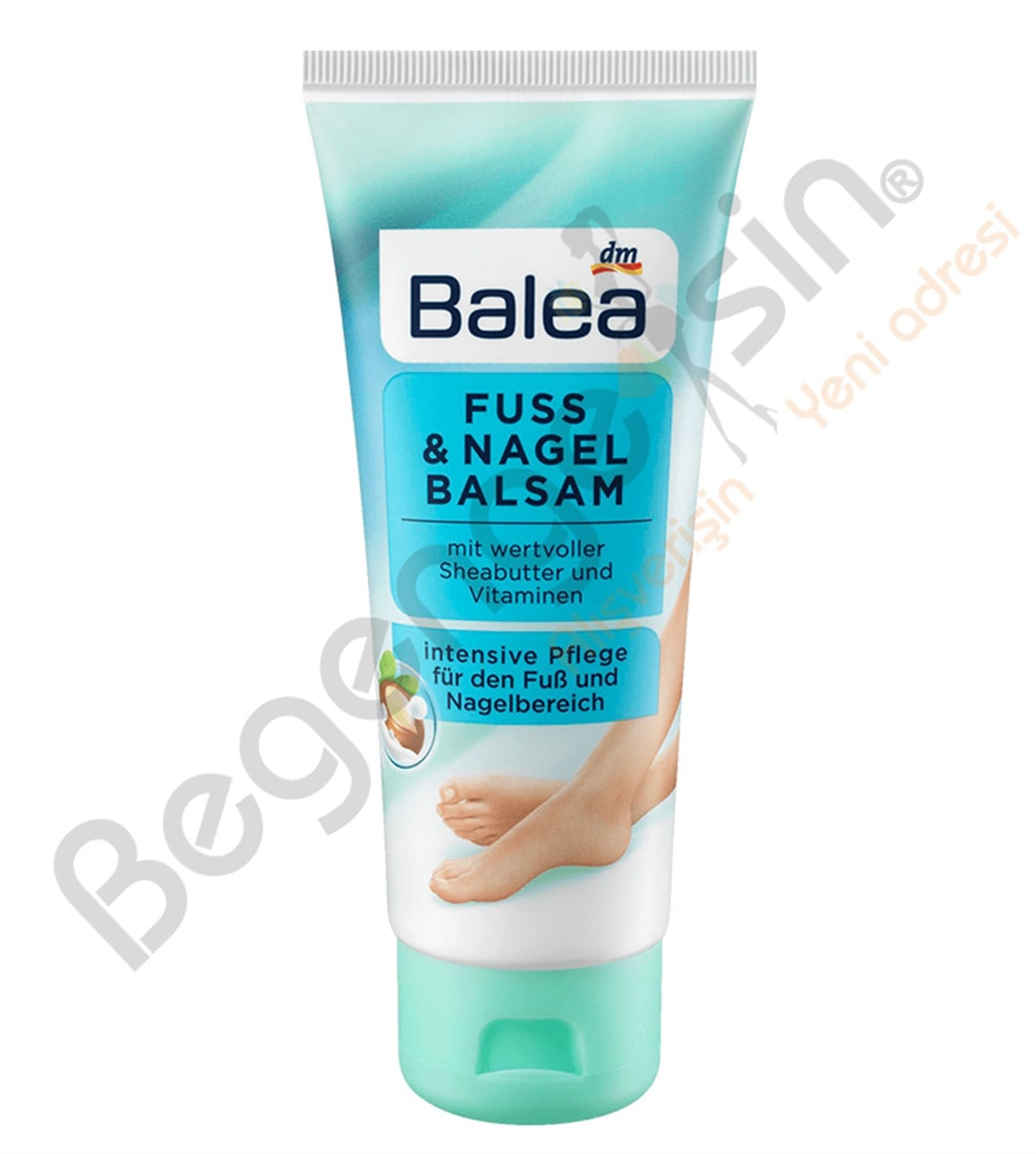 Balea Fuss & Nagel balsam Ayak ve tırnak kremi, 100 ml