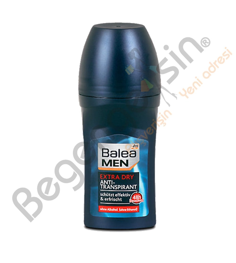 Balea MEN Deodorant Ekstra Kuru Roll-On Extra Dry