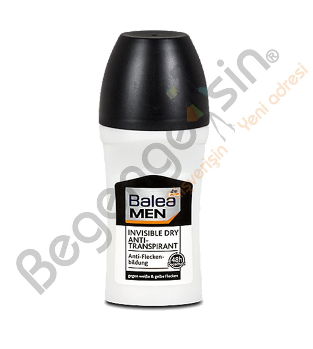 Balea MEN Deodorant Görünmez Deo Roll-On Invisible