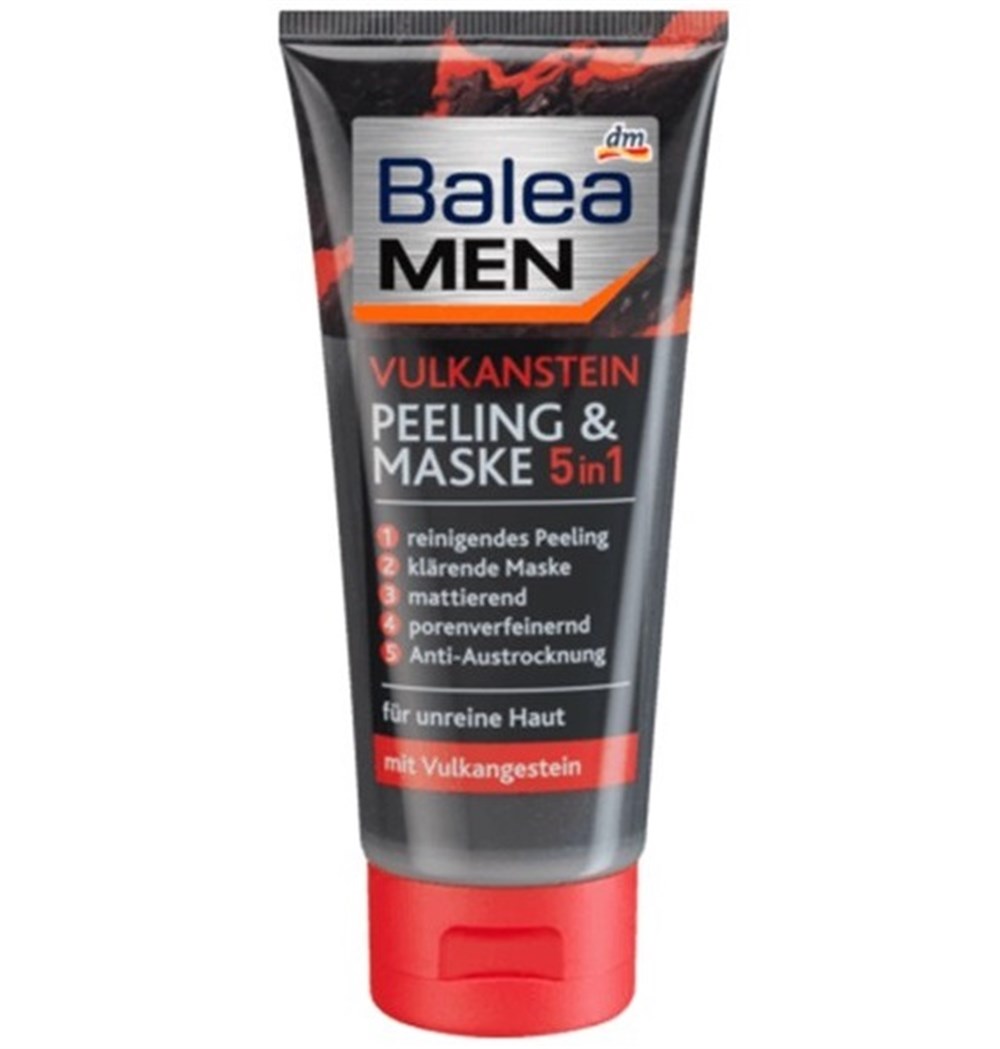 BALEA MEN VOLKANİK SOYMA MASKE,100ml