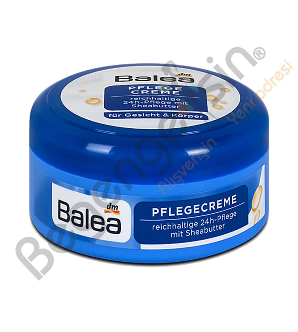 Balea Pflegecreme bakım kremi yüz ve vücut shea yağı 250 ml