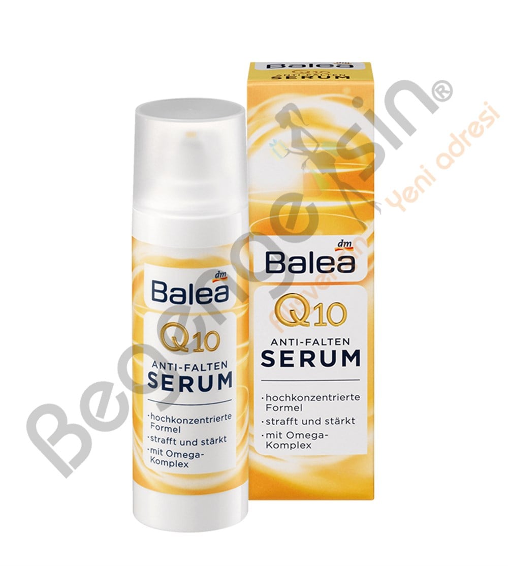 Balea Q10 Anti-Falten Kırışıklık Karşıtı Serum 30ml