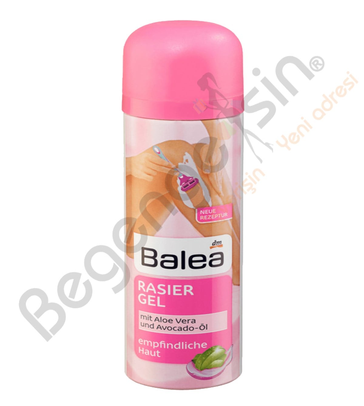 Balea Rasier Gel Tıraş Jeli Aloe Vera, 150 ml