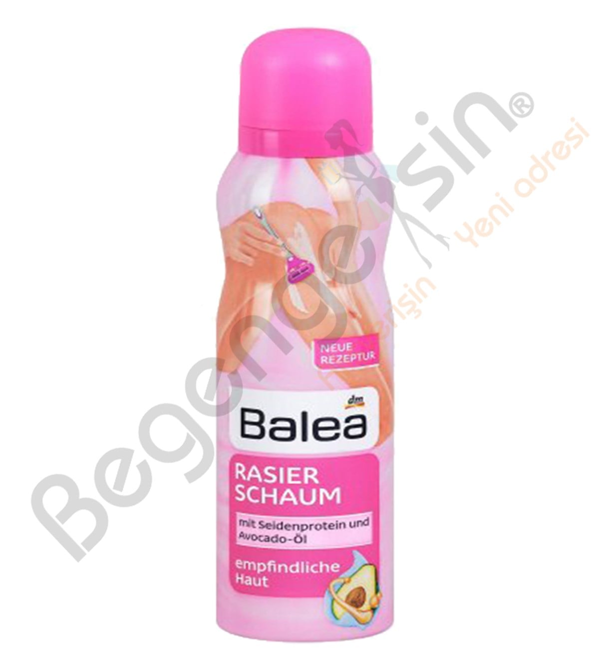 Balea Rasier schaum Tıraş kremi Aloe Vera, 150 ml