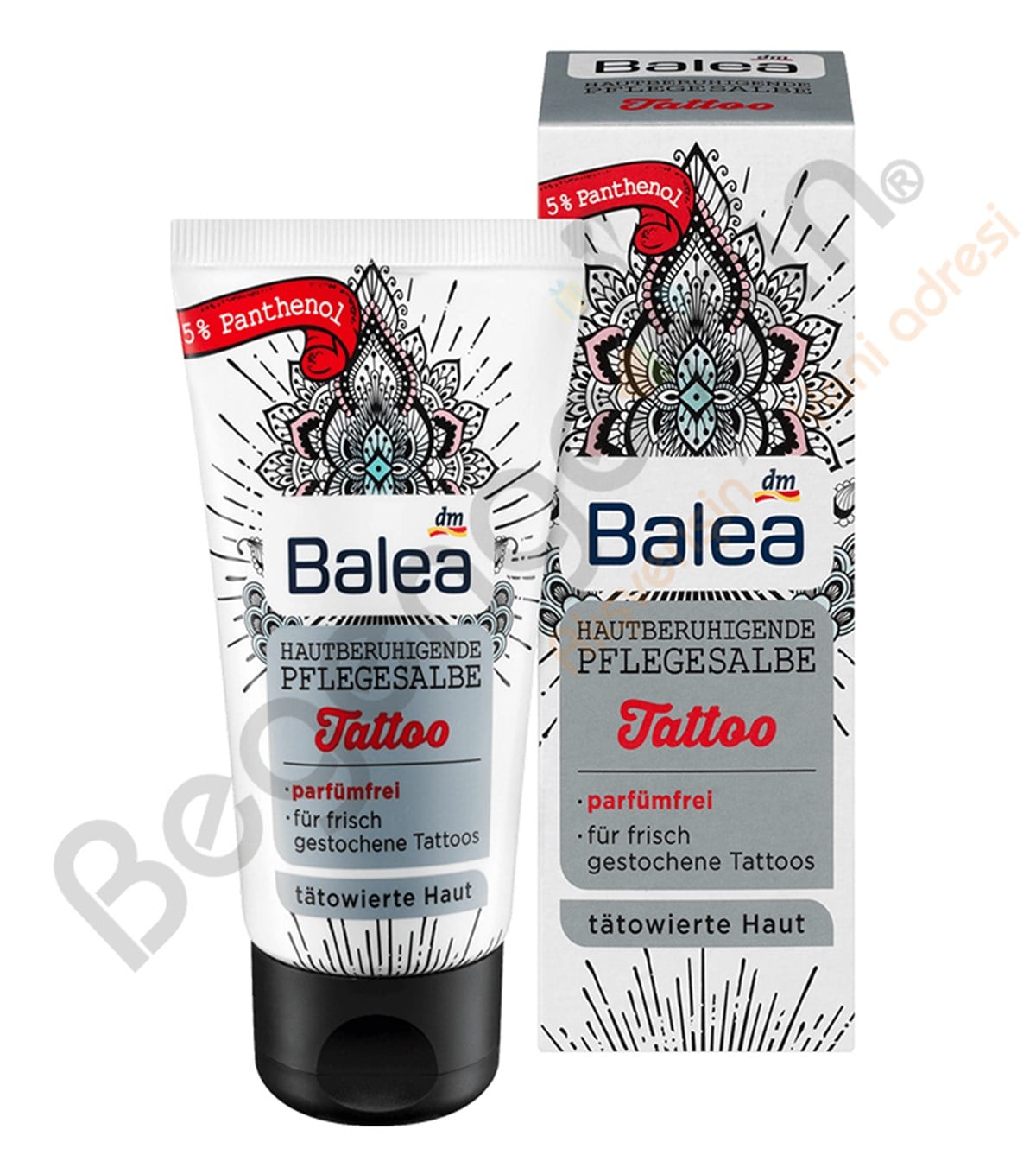 Balea Tattoo Balea Yatıştırıcı Dövme Bakım Merhemi 50 ml