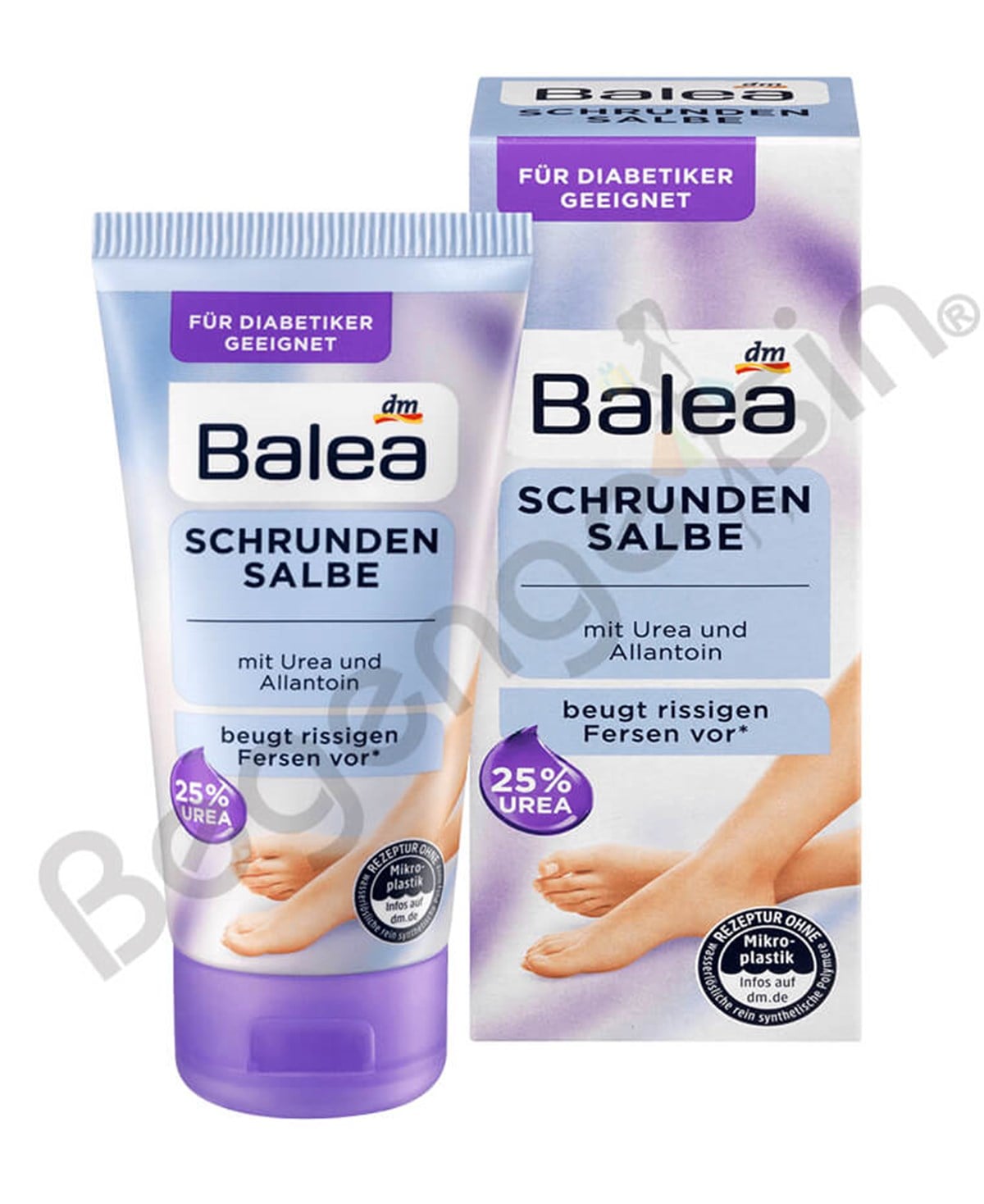 Balea Schrunden salbe mit 25% Urea, %25 üre içeren çatlak merhem Kremi 50 ml