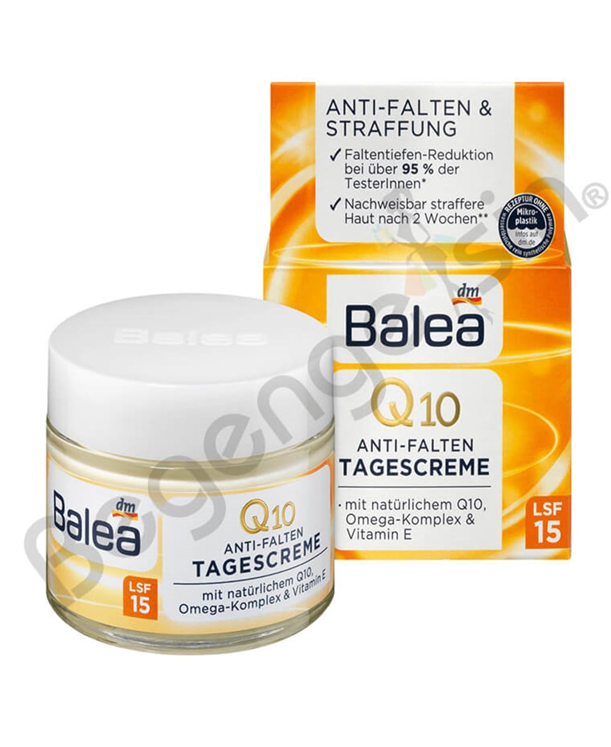 Balea Q10 Kırışıklık Karşıtı Gündüz Kremi 50ml Yeni Ambalajında
