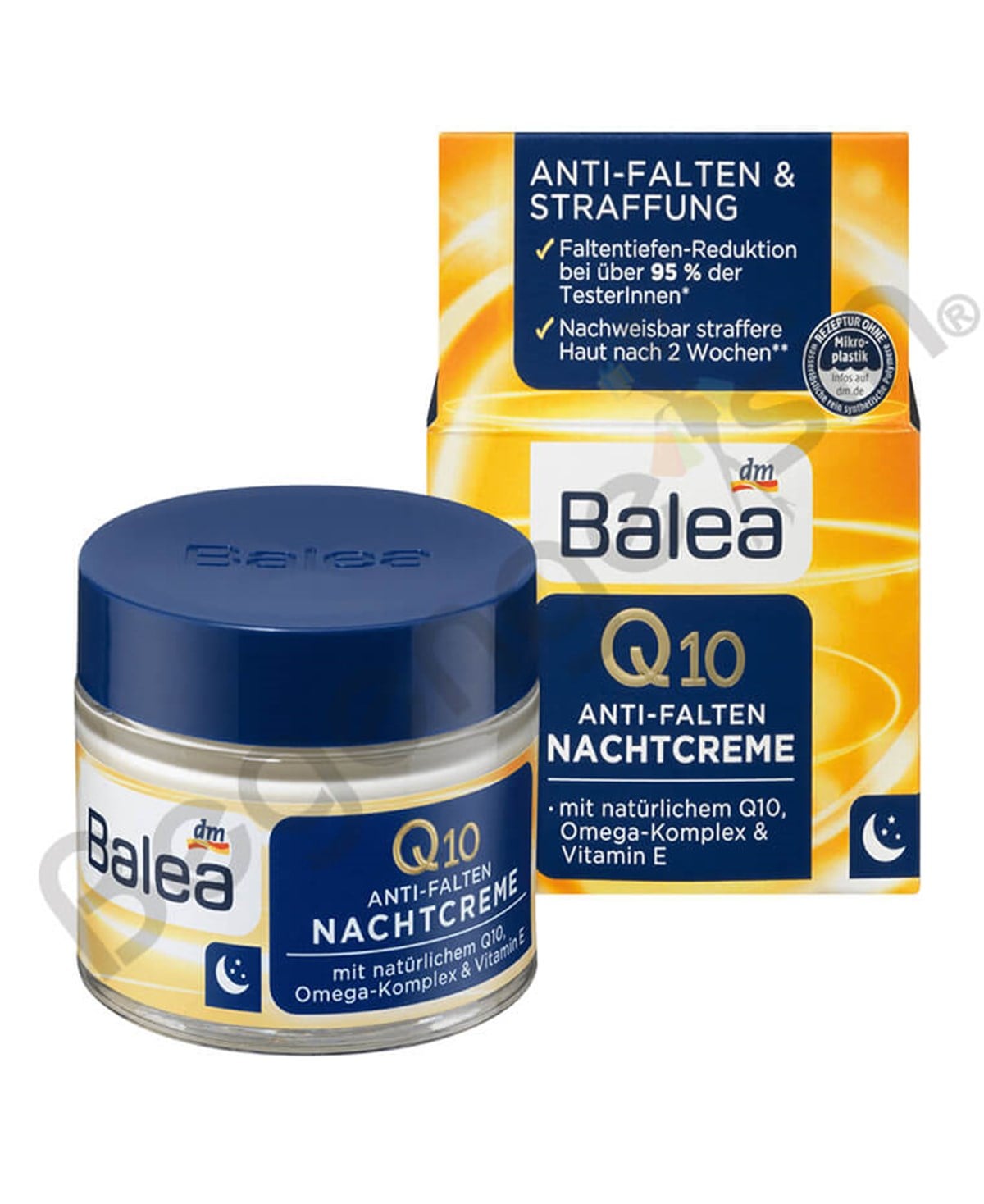 Balea Q10 Kırışıklık Karşıtı Gece Kremi 50 ml