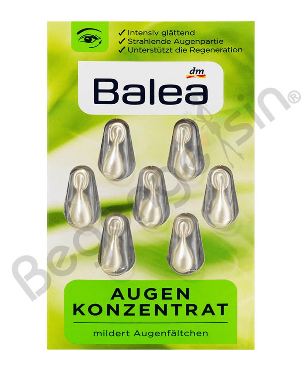 Balea Konzentrat Augen, Konsantre gözler 7 St 
