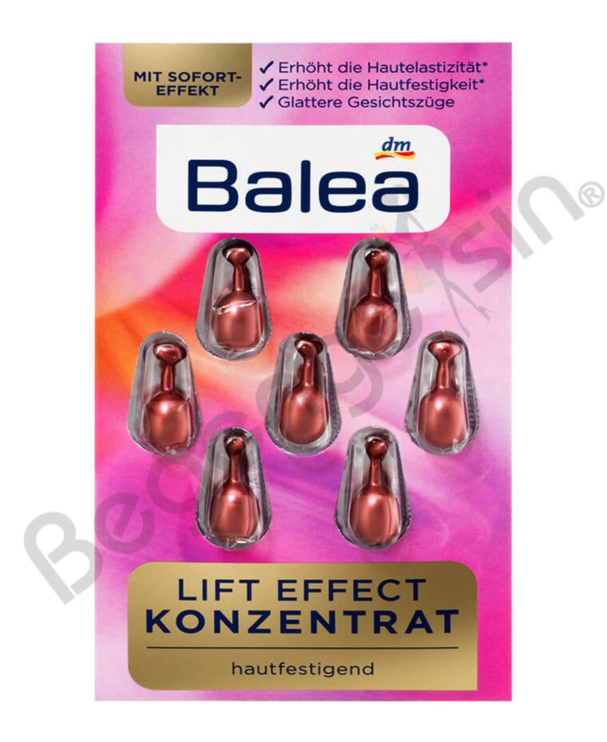 Balea Konzentrat Lift Effect, Konsantre Kaldırma Etkisi 7 St