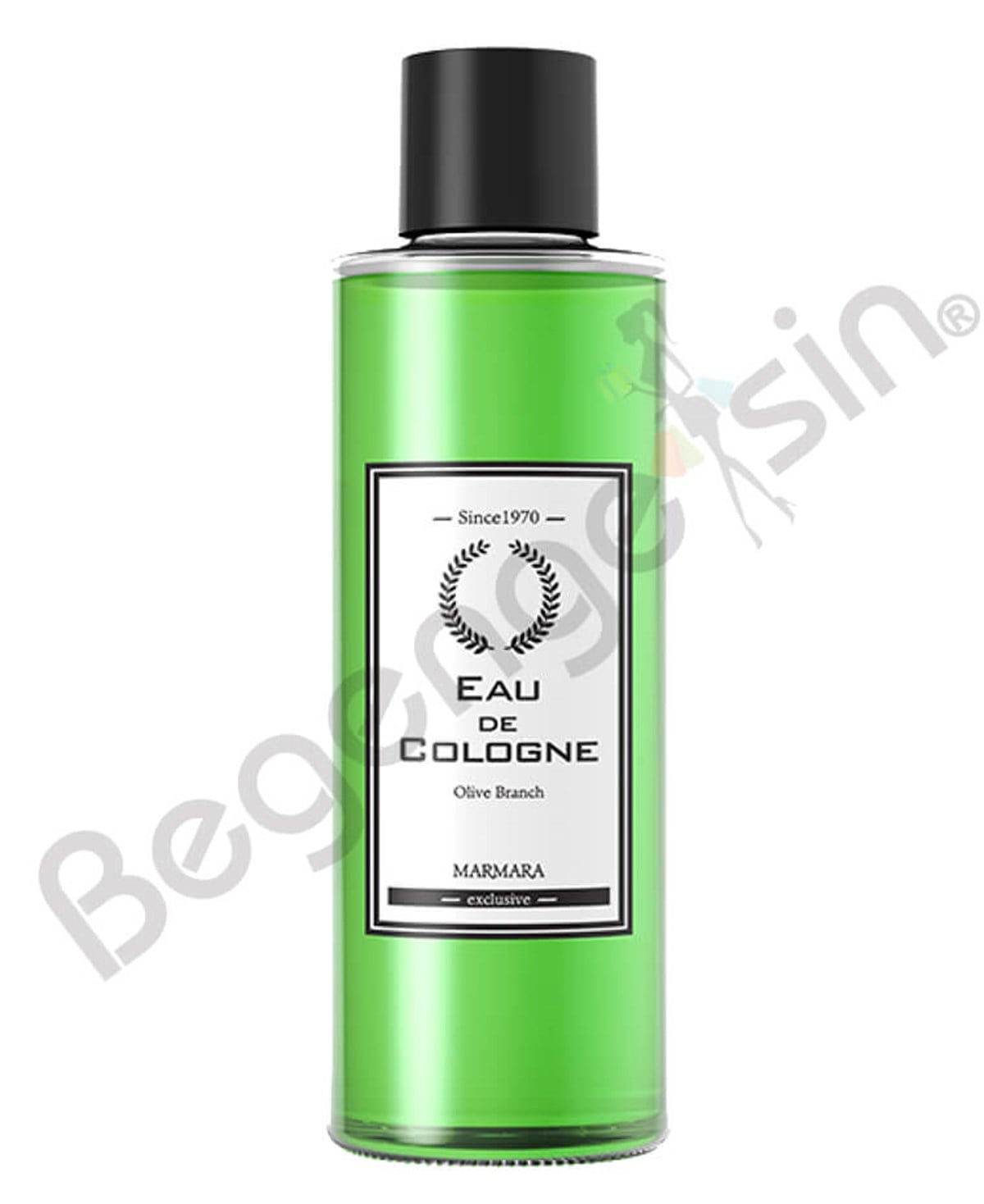 Barber Kolonya Cam Eau De Cologne Olive Branch 500 ml