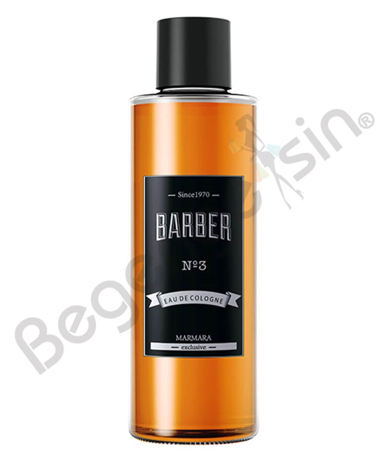 Barber Kolonya Cam NO 3 Eau De Cologne 500 ml